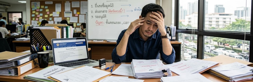 อยากสร้างมูลนิธิเพื่อสังคม แต่ติดที่ขั้นตอน